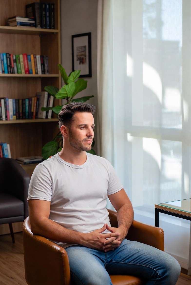 Sessão de terapia DBT em Fortaleza - Psicólogo especializado em ansiedade